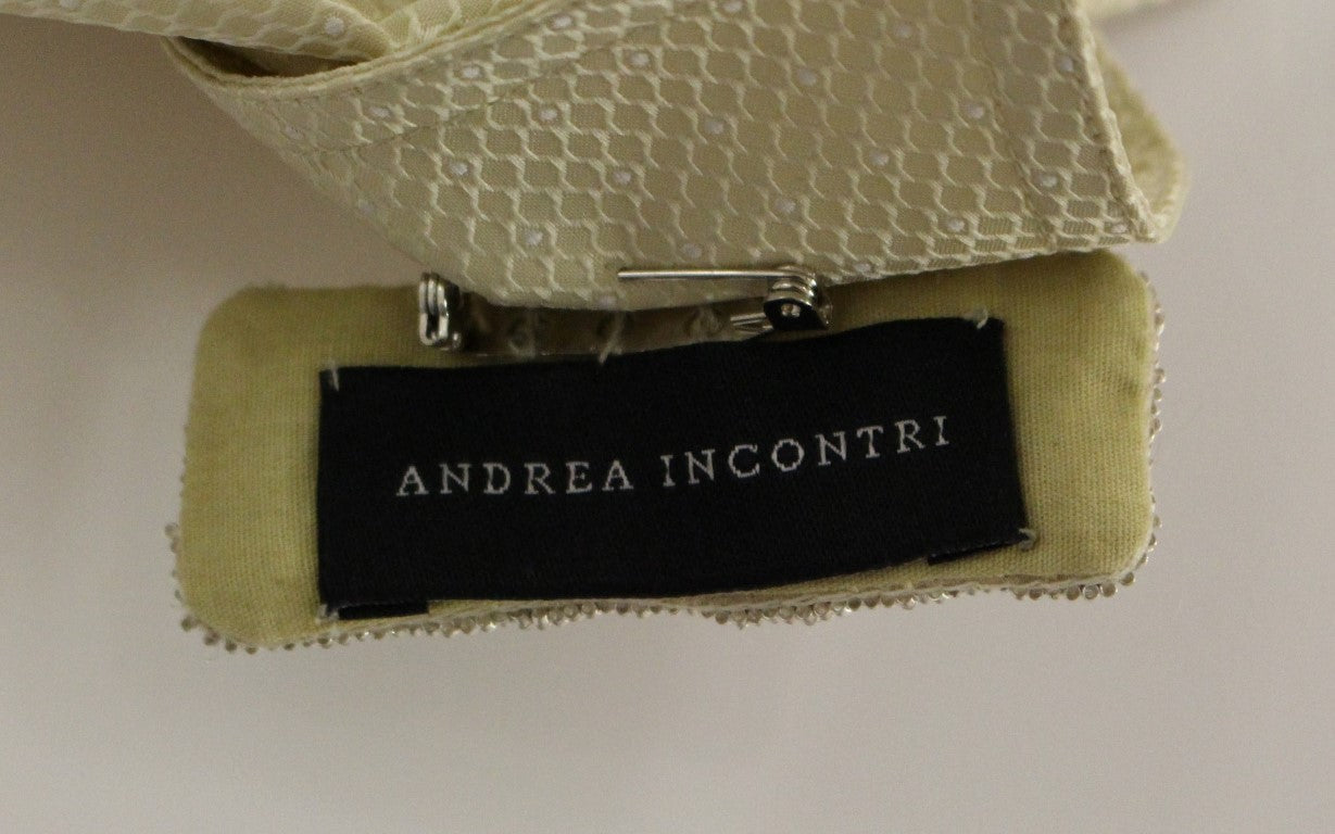 Débardeur élégant beige Andrea Incontri