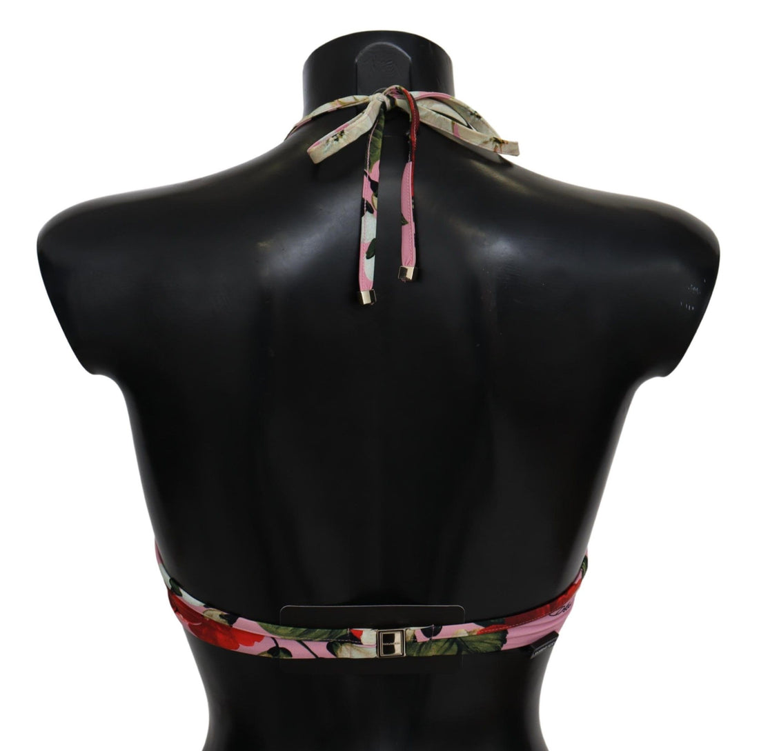 Dolce &amp; Gabbana Floral Elegance Bademode-Oberteil