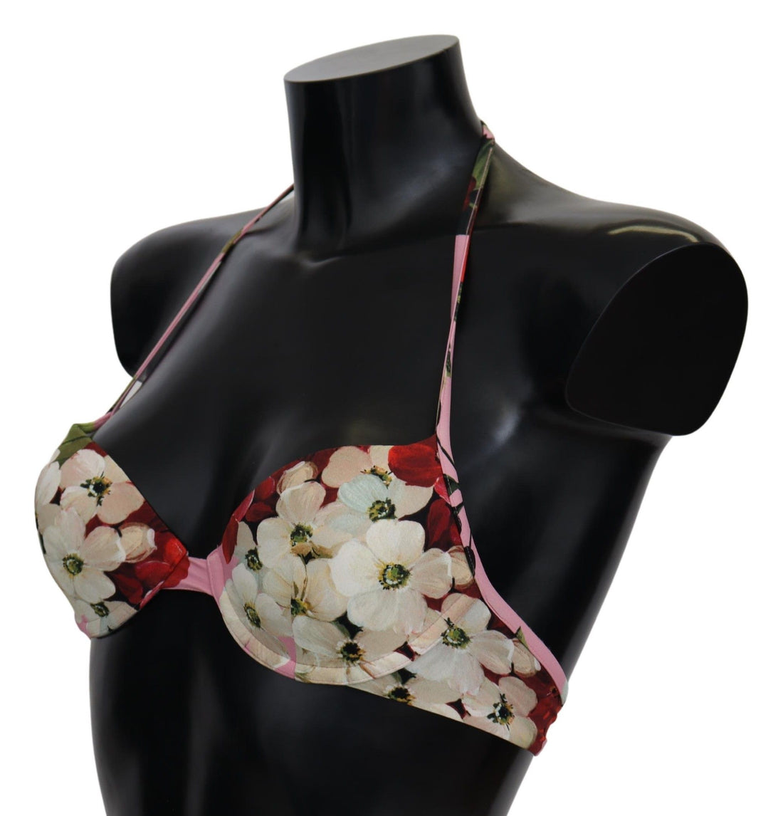 Dolce &amp; Gabbana Floral Elegance Bademode-Oberteil