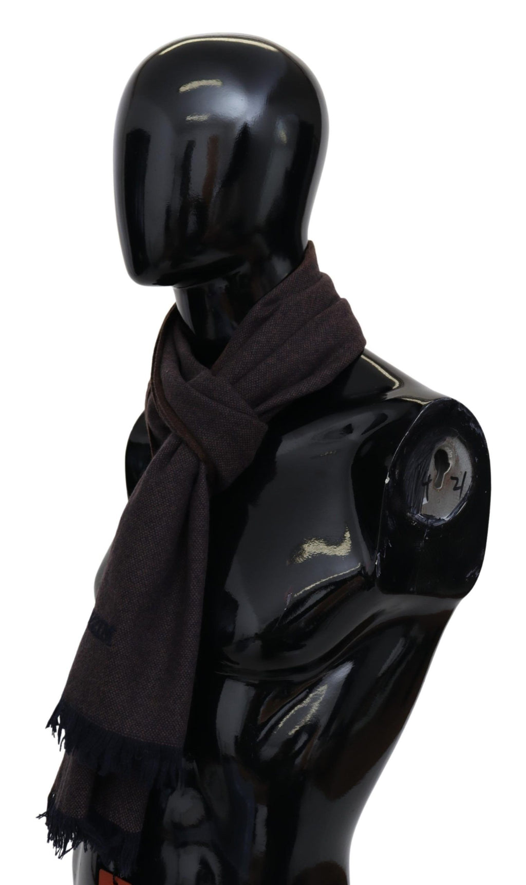 Missoni Eleganter Kaschmir-Unisex-Fransenschal