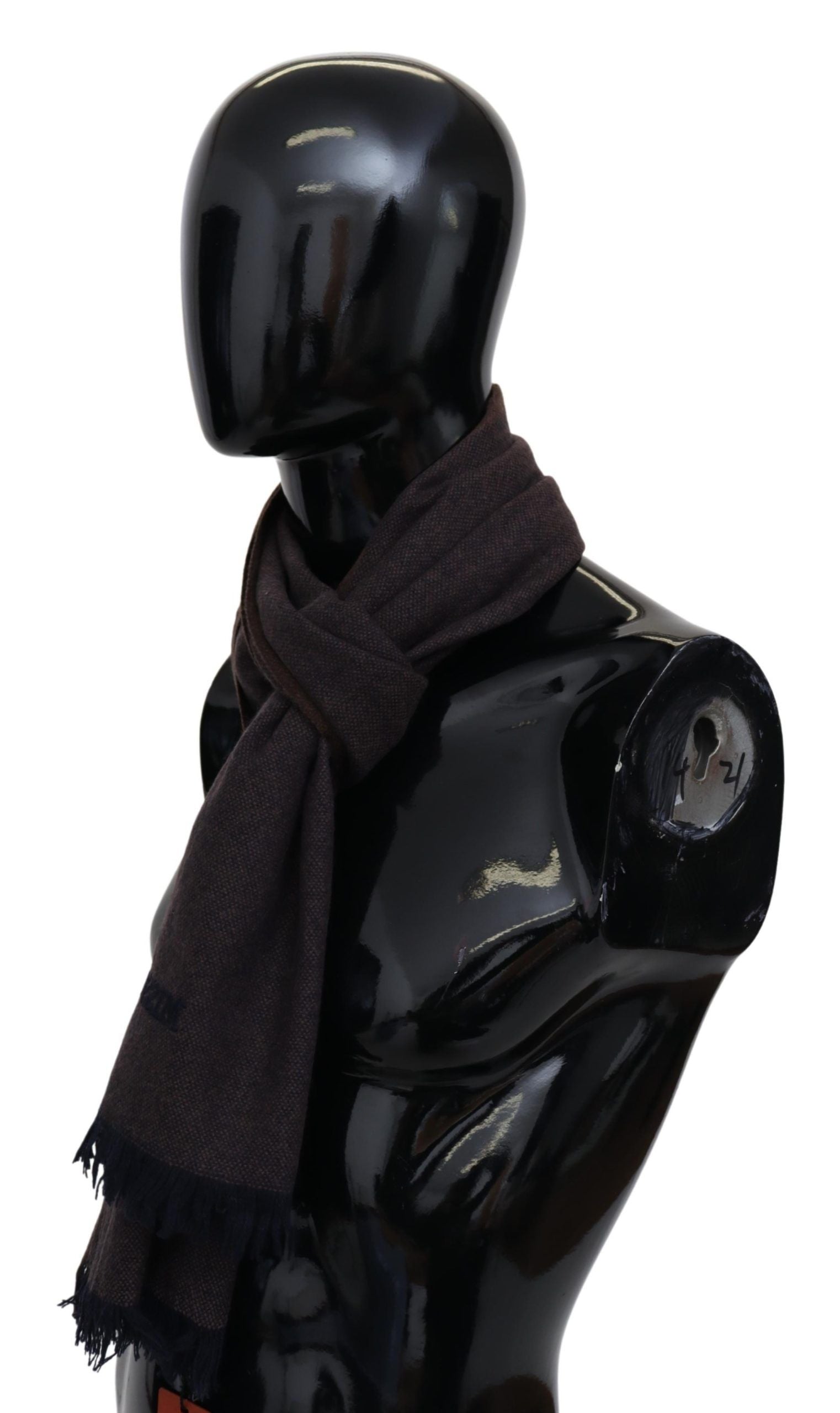 Missoni Eleganter Kaschmir-Unisex-Fransenschal