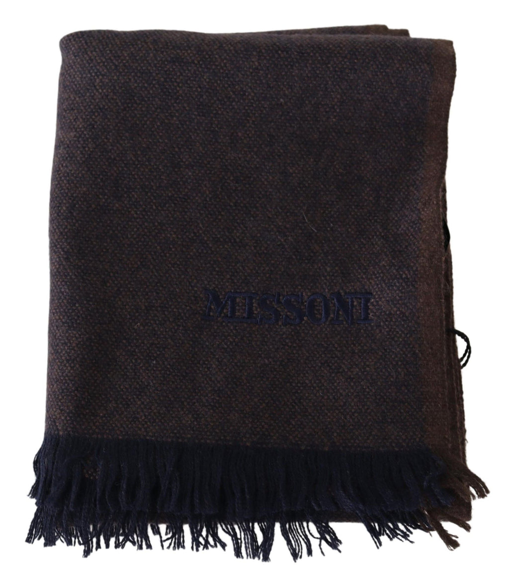 Missoni Eleganter Kaschmir-Unisex-Fransenschal