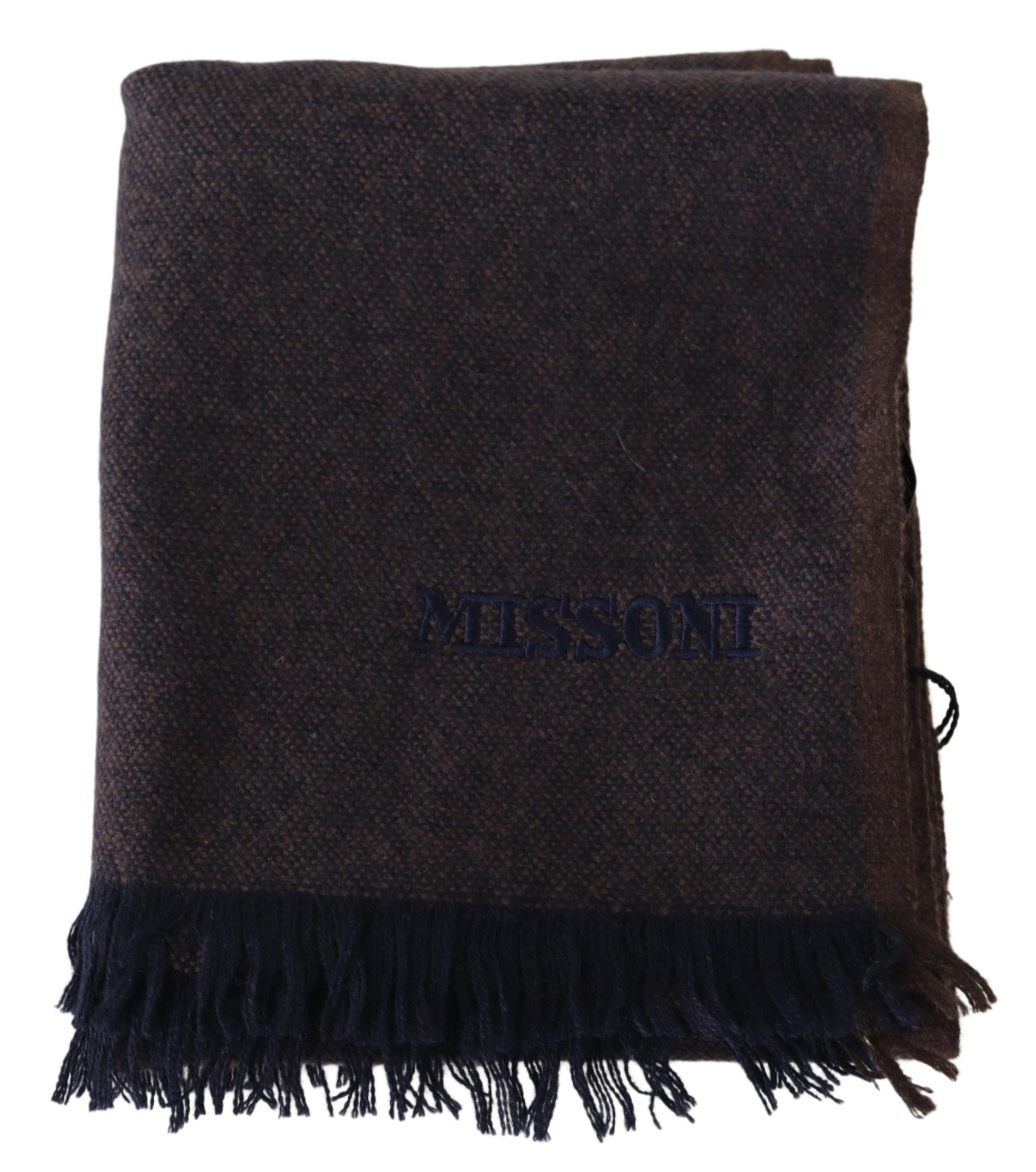 Missoni Eleganter Kaschmir-Unisex-Fransenschal