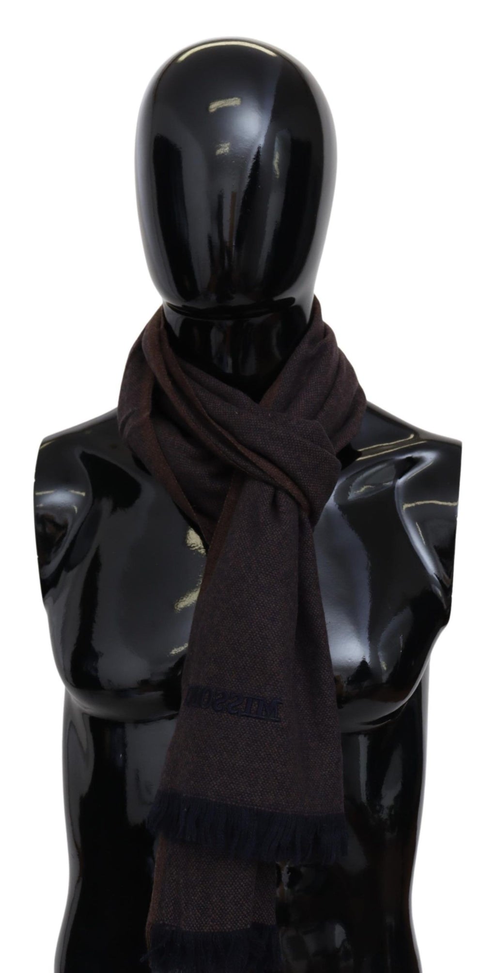 Missoni Eleganter Kaschmir-Unisex-Fransenschal
