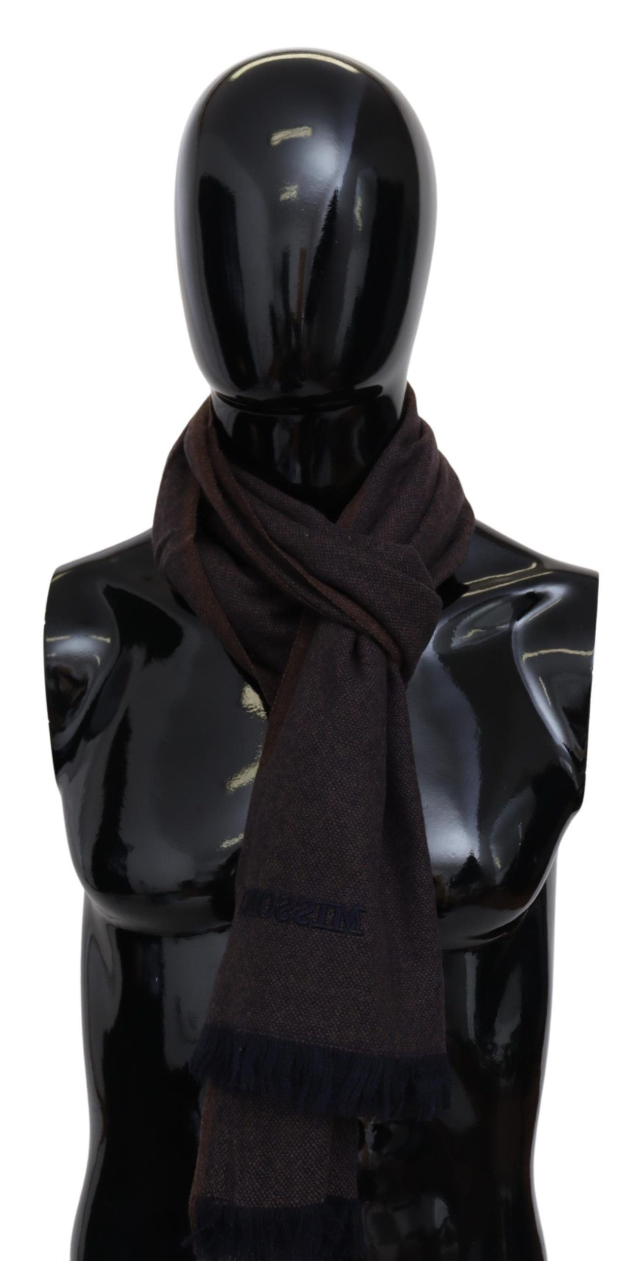Missoni Eleganter Kaschmir-Unisex-Fransenschal