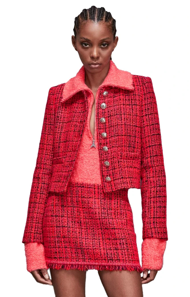 Patrizia Pepe Formal Jacket Red Woman