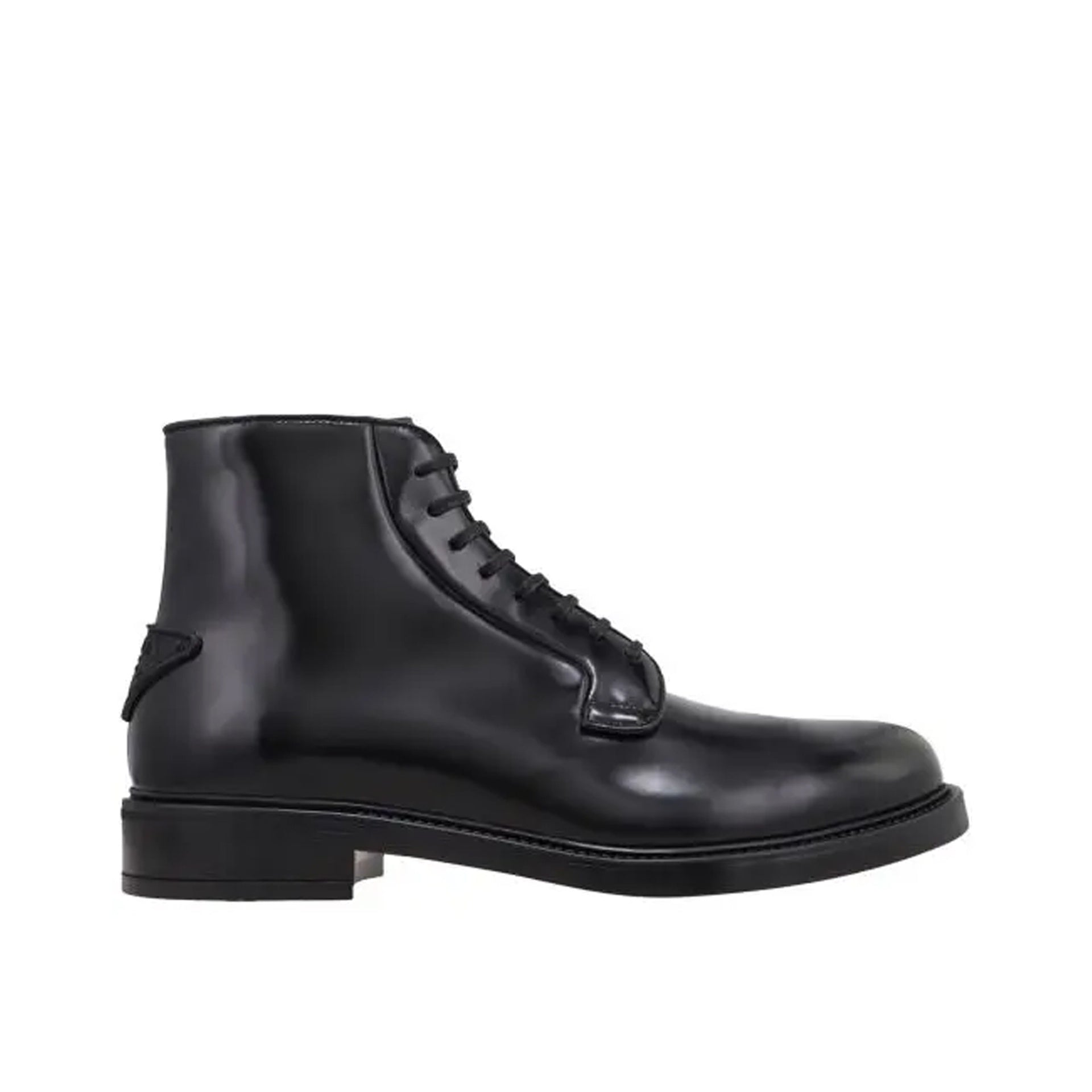 Prada Leather Ankle Boots - MEN SHOES - PRADA - Tluxy New