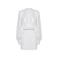 Blanca Vita Abelia Laminated Mini Dress