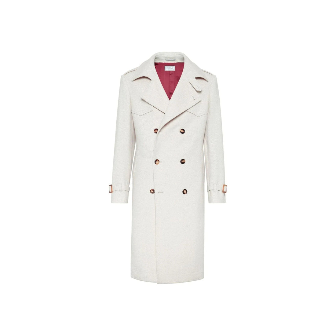 Brunello Cucinelli Wool Trench Coat