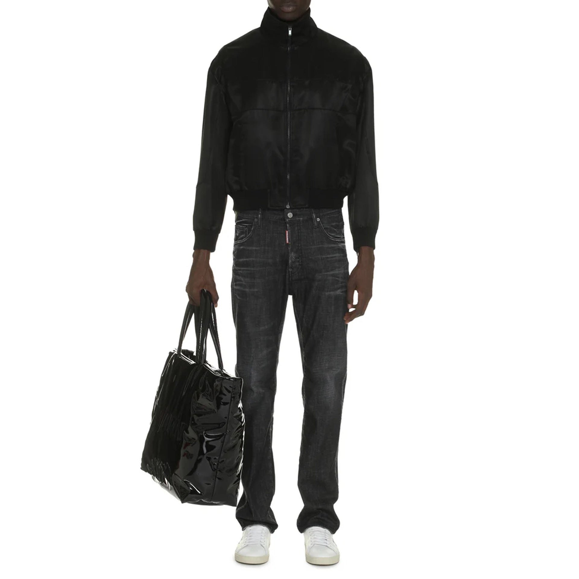 Saint Laurent Teddy Full Zip Jacket