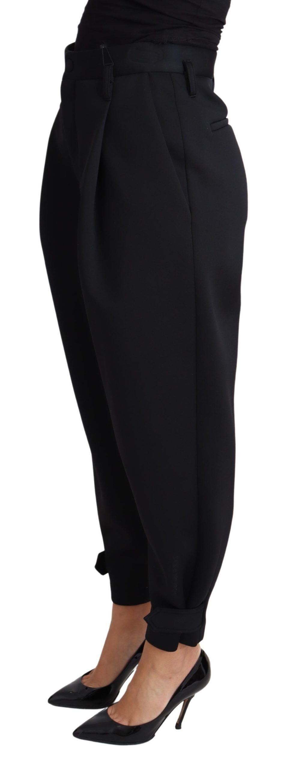 Pantalon court taille haute élégant Dolce &amp; Gabbana