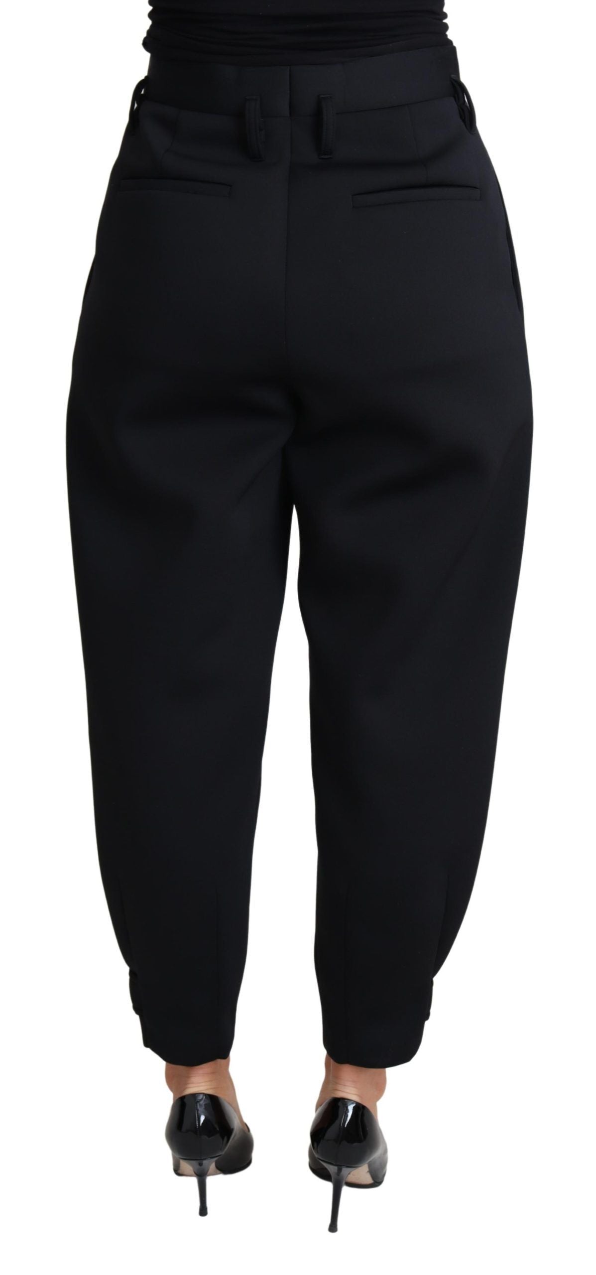 Pantalon court taille haute élégant Dolce &amp; Gabbana