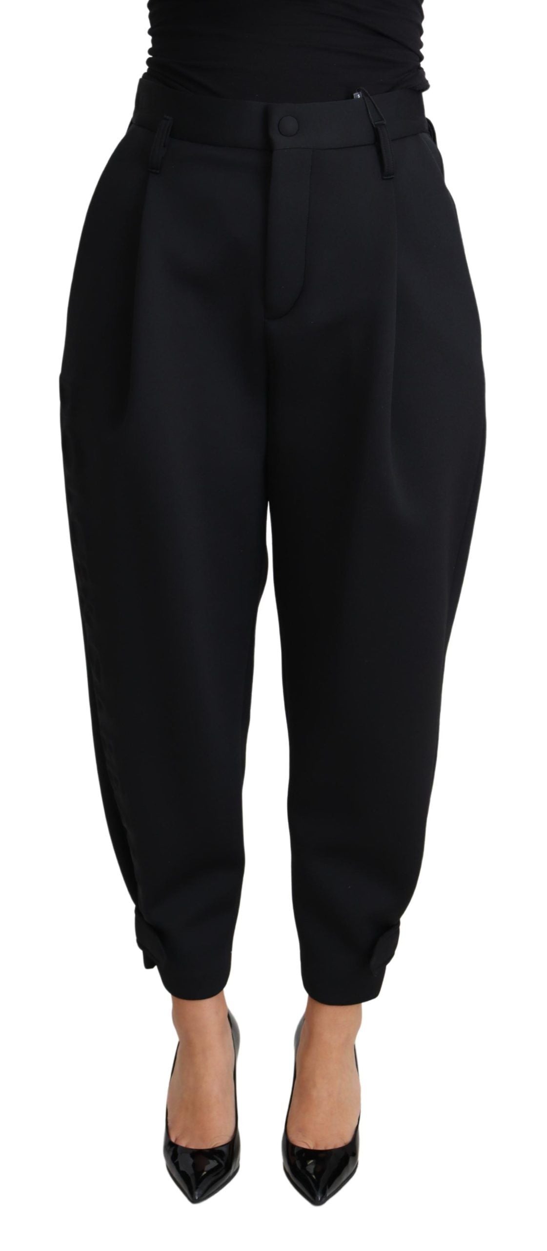Pantalon court taille haute élégant Dolce &amp; Gabbana