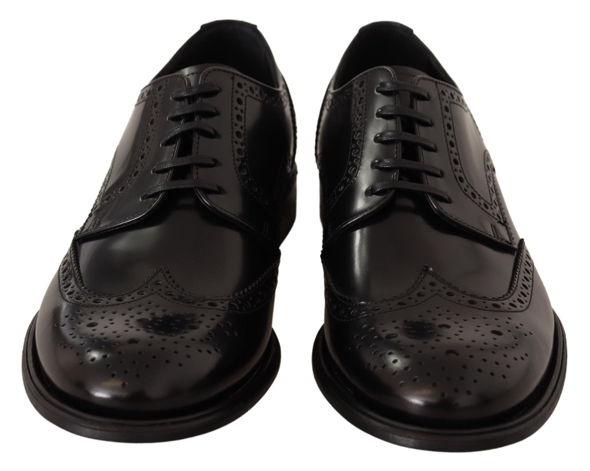 Chaussures Derby Oxford élégantes Dolce &amp; Gabbana à bout golf