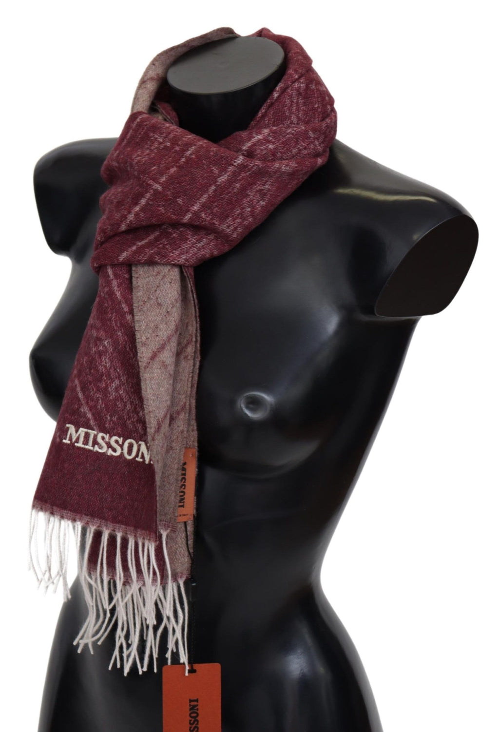Missoni Eleganter Kaschmirschal mit Fransen