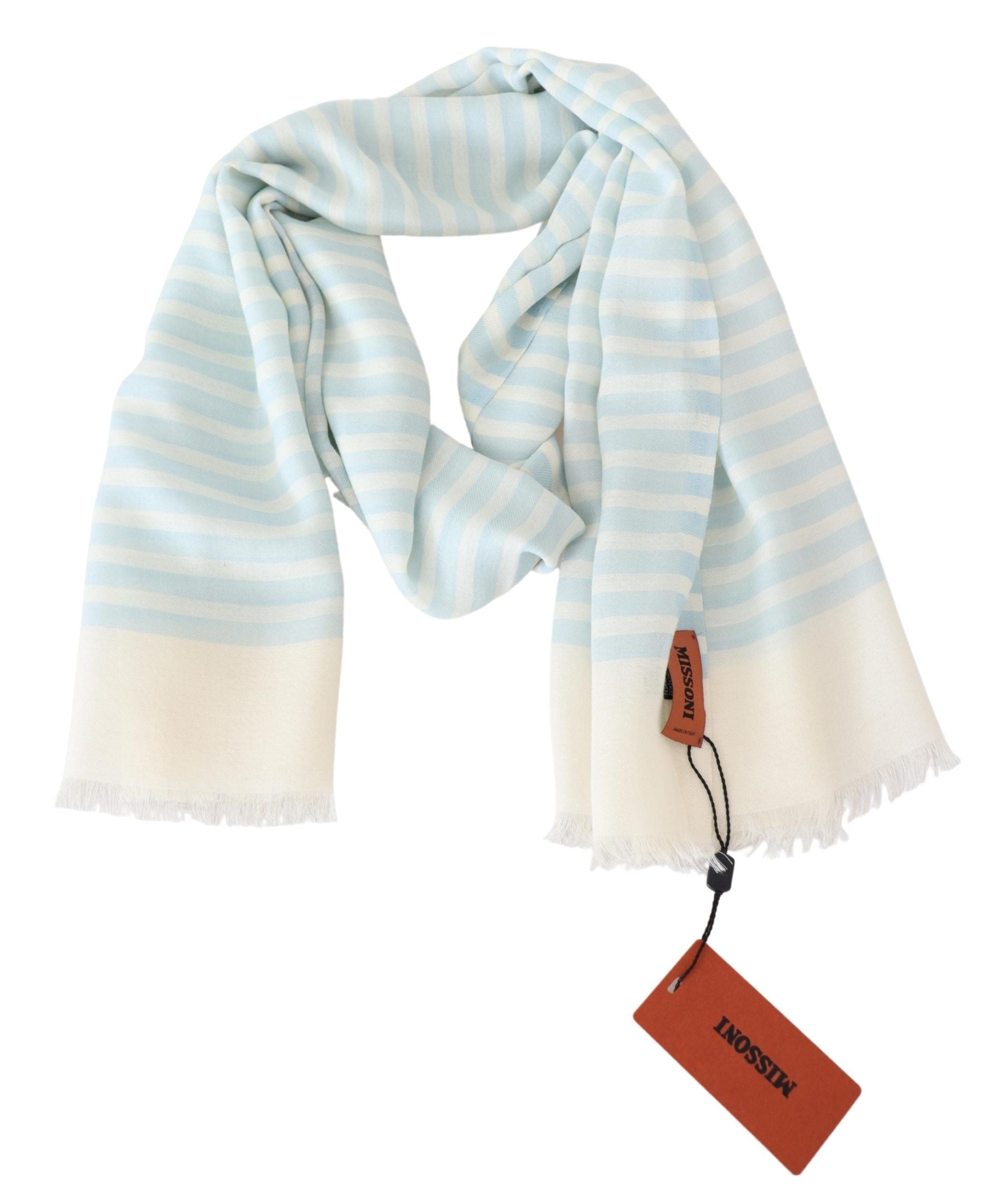 Missoni Edler Kaschmirschal mit geradlinigem Design