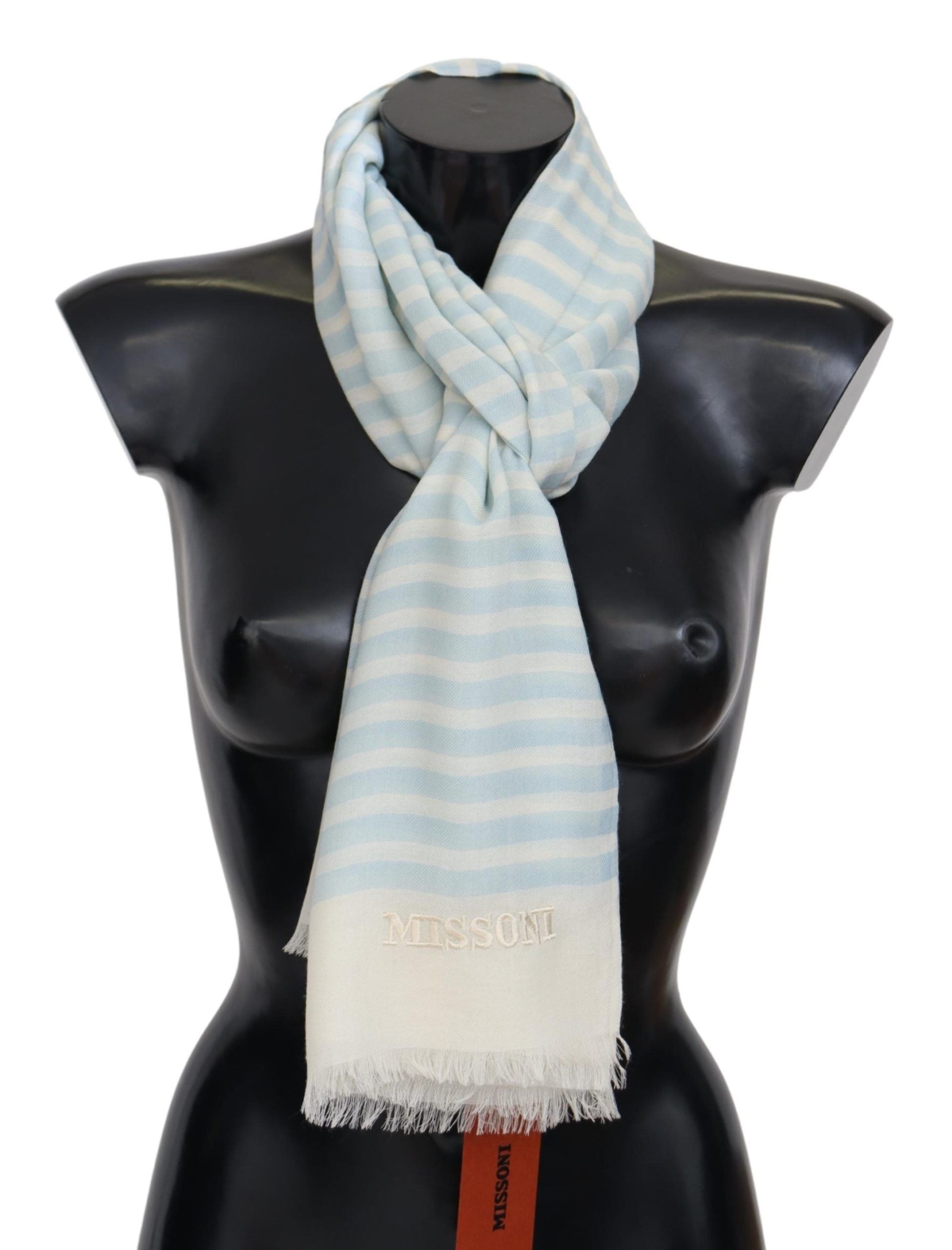 Missoni Edler Kaschmirschal mit geradlinigem Design