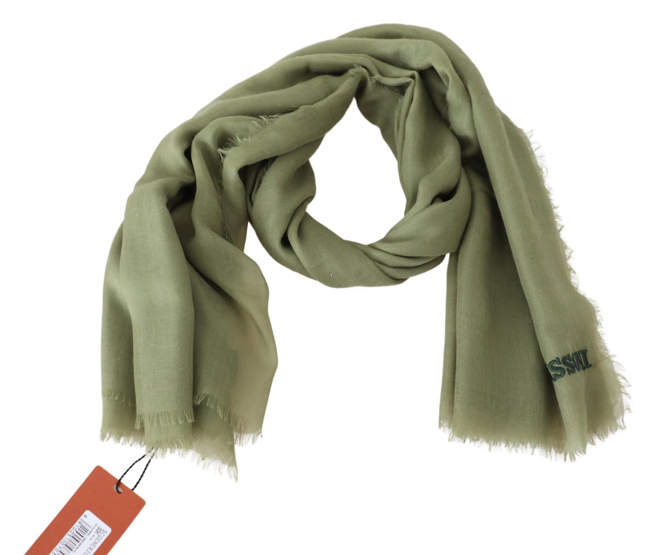 Missoni Eleganter Kaschmirschal mit Fransen