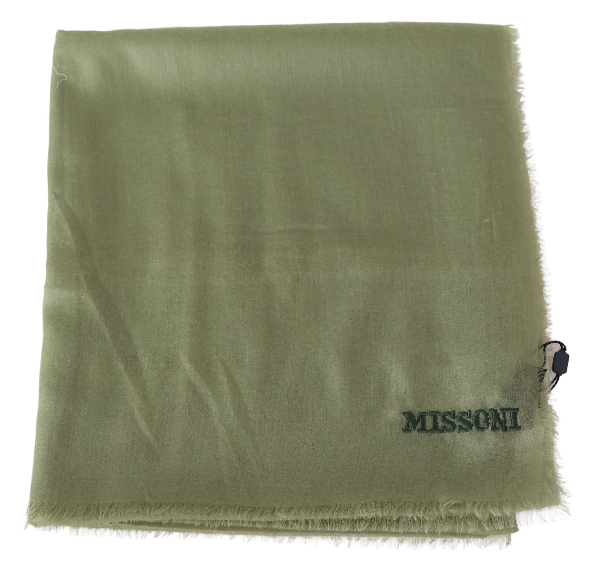 Missoni Eleganter Kaschmirschal mit Fransen