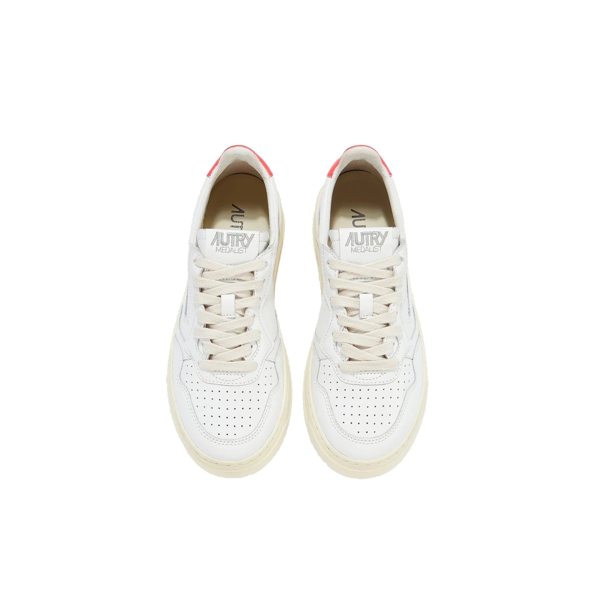 Autry Medalist leather sneakers