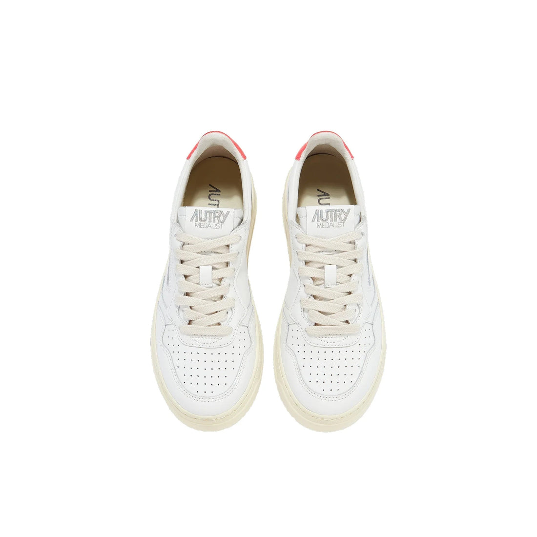Autry Medalist leather sneakers