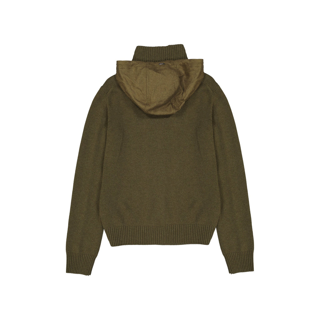 Herno Cashmere Zipped Sweater
