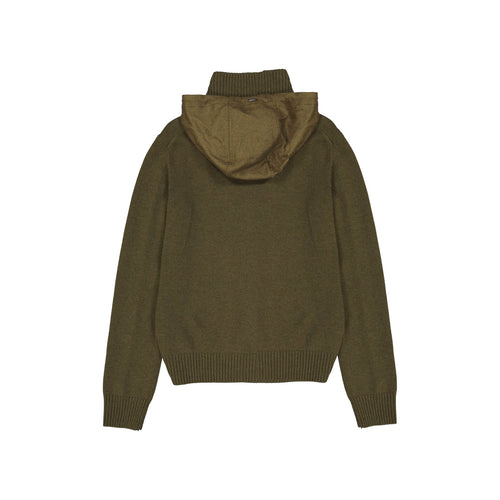 Herno Cashmere Zipped Sweater