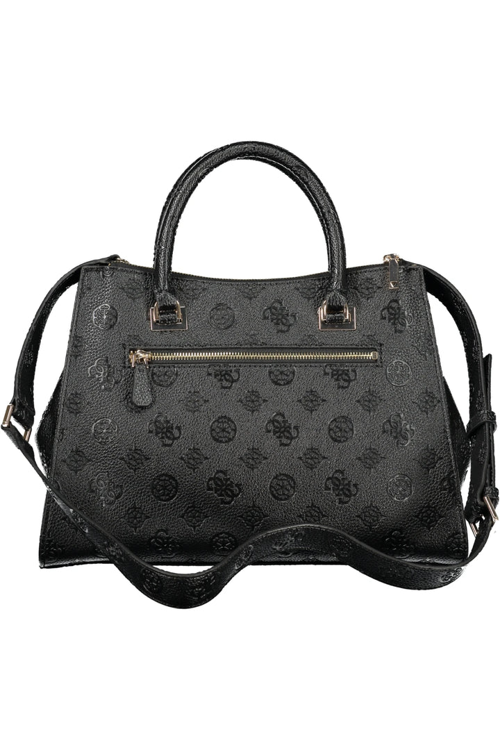 GUESS JEANS WOMEN&#39;S BLACK BAG