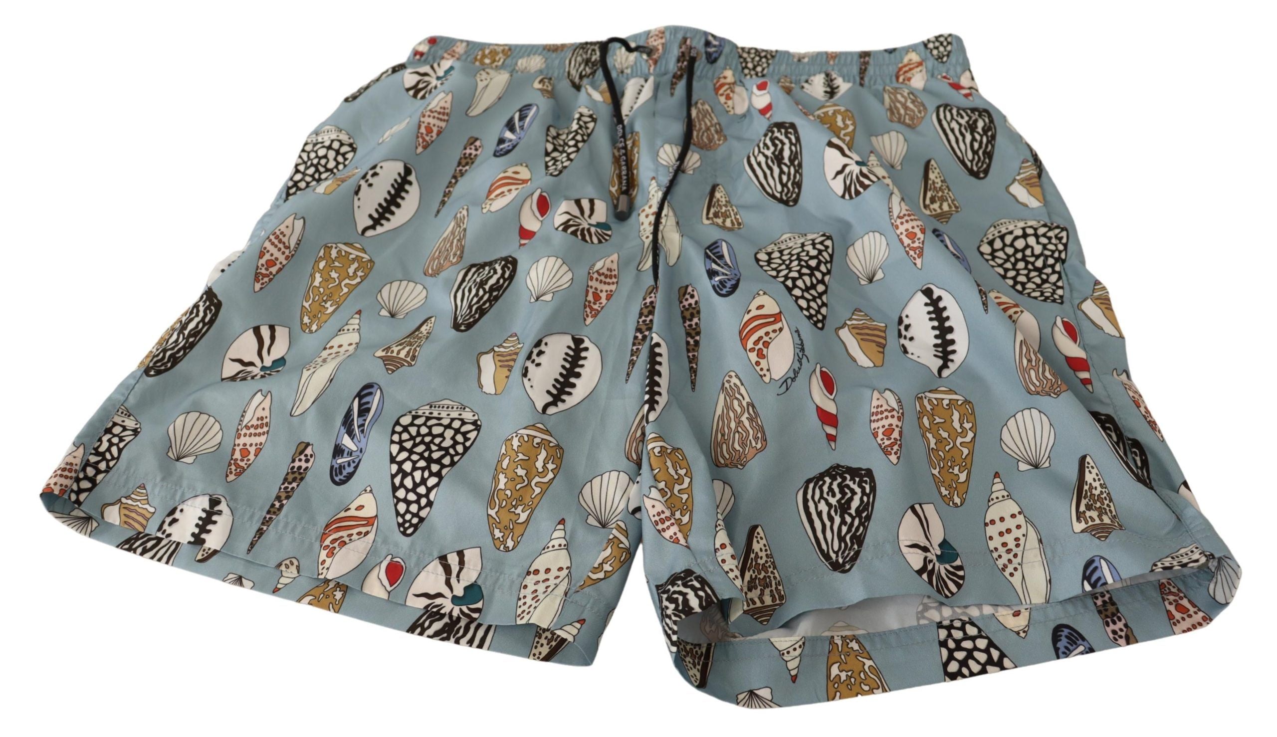 Dolce &amp; Gabbana – Elegante Badehose mit Muschel-Print