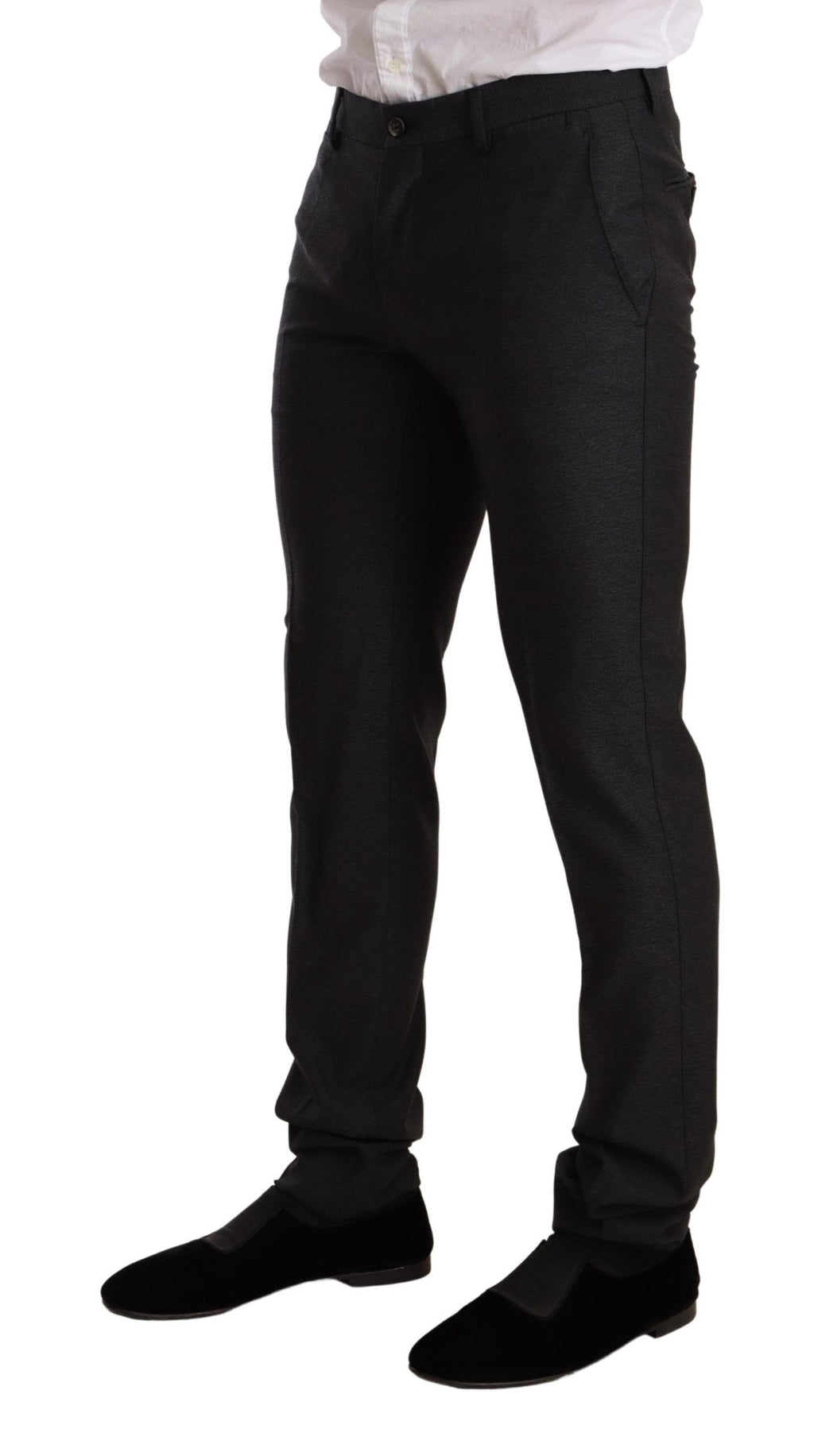 Dolce &amp; Gabbana Eleganter grauer Martini-Wollanzug