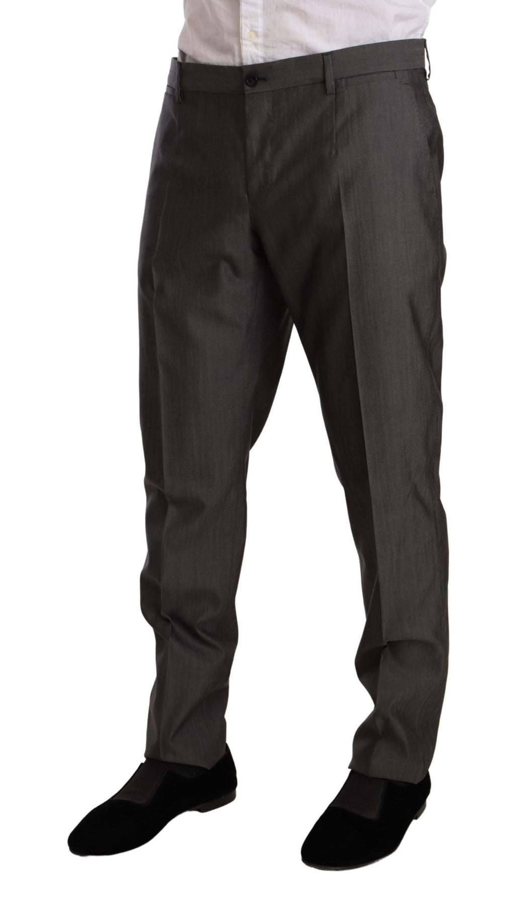 Dolce &amp; Gabbana Eleganter Martini Slim-Fit Anzug aus Wolle und Seide