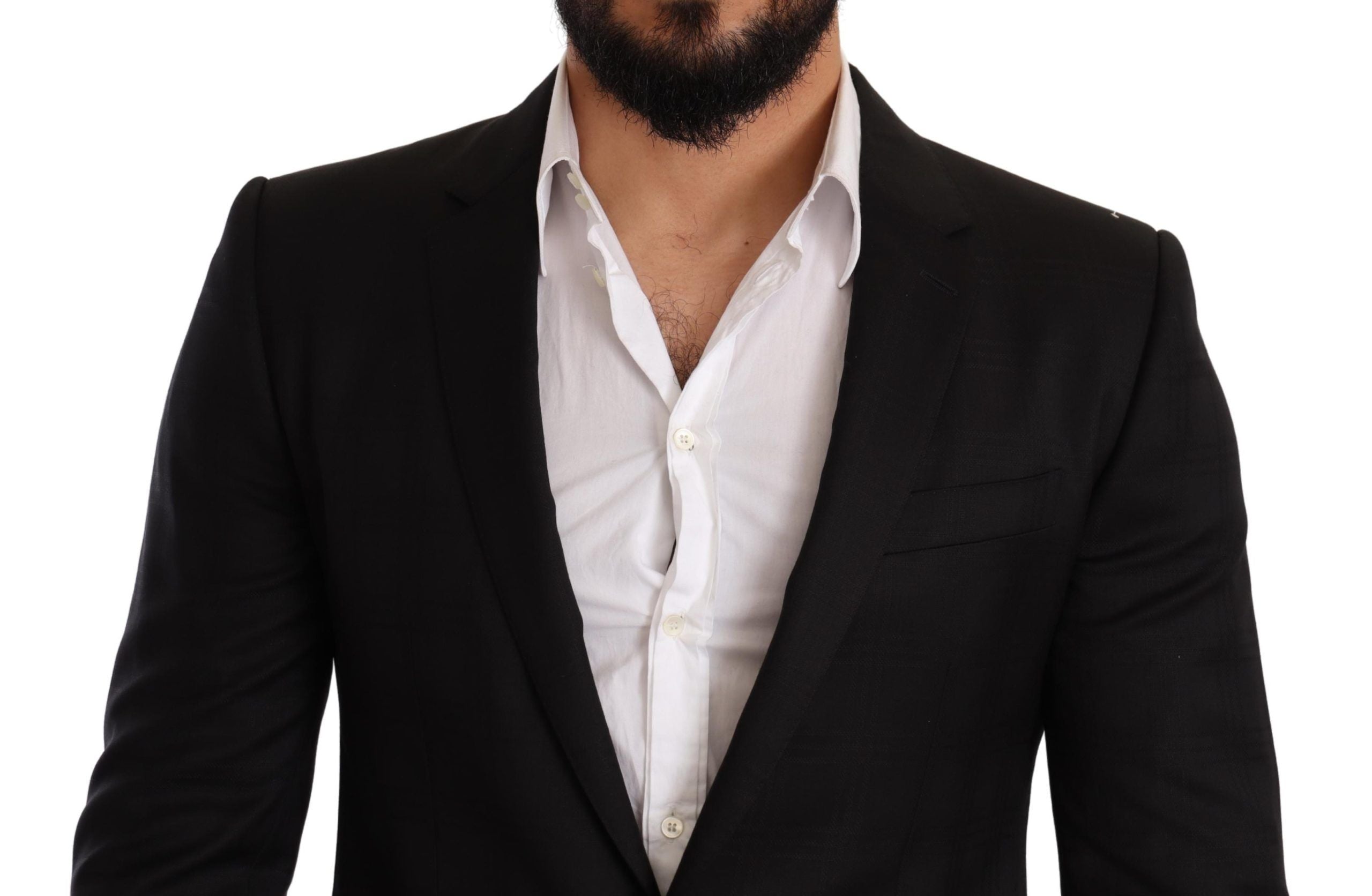 Dolce &amp; Gabbana – Eleganter, schmal geschnittener Martini-Zweiteiler