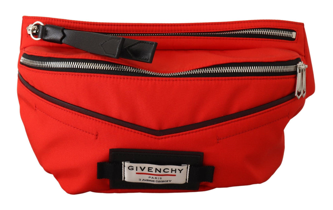 Elegante große Bum-Gürteltasche von Givenchy in Rot und Schwarz