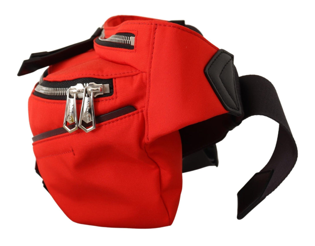 Elegante große Bum-Gürteltasche von Givenchy in Rot und Schwarz