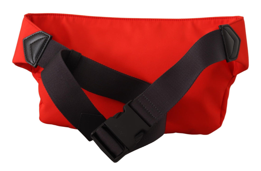 Elegante große Bum-Gürteltasche von Givenchy in Rot und Schwarz