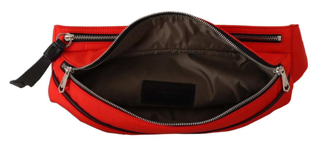 Elegante große Bum-Gürteltasche von Givenchy in Rot und Schwarz