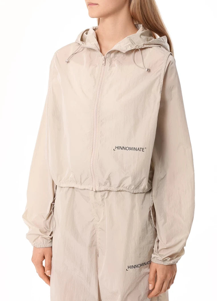 Hinnominate Jackets Beige Woman