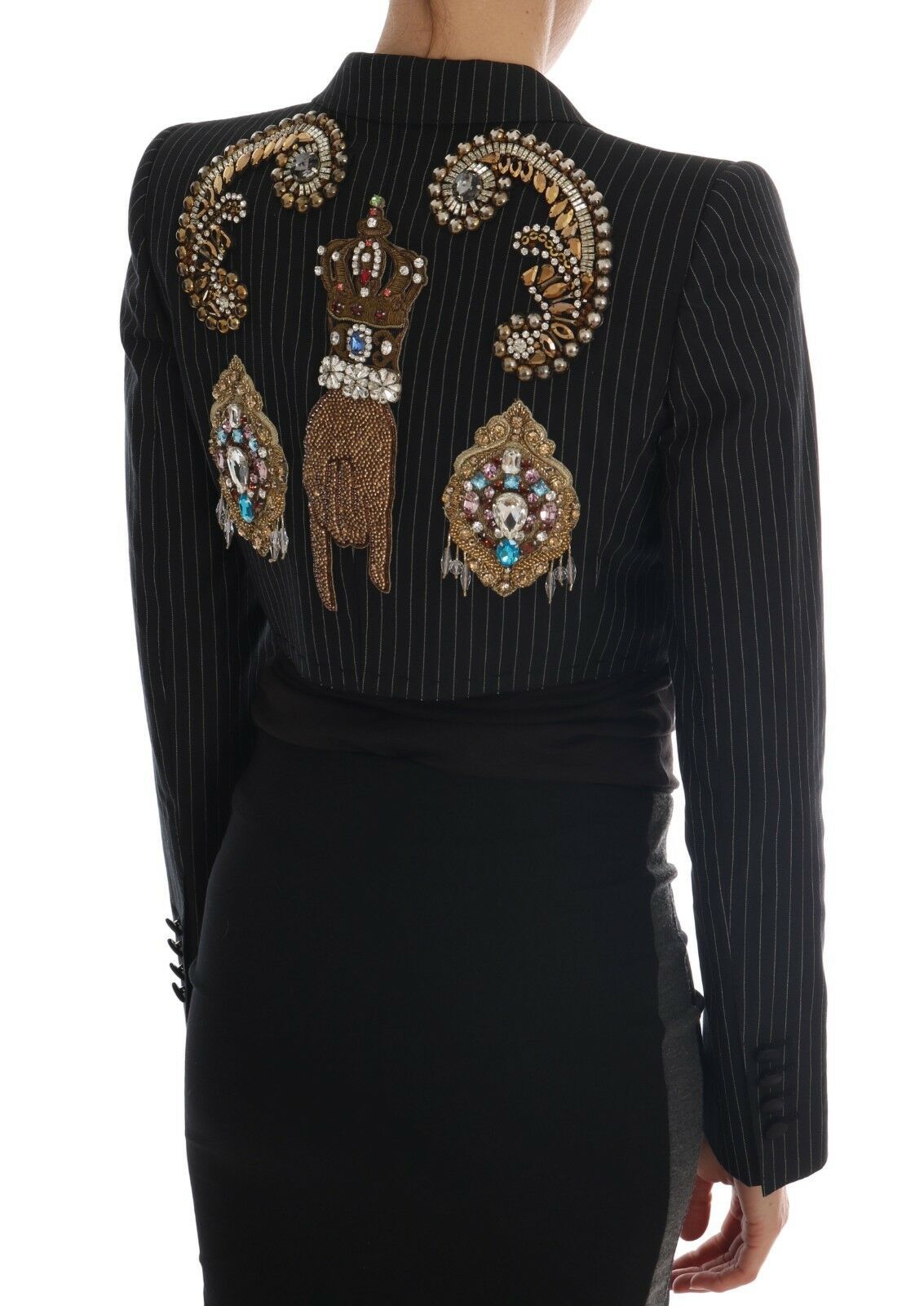 Dolce &amp; Gabbana Enchanted Elegance Kristallblazer