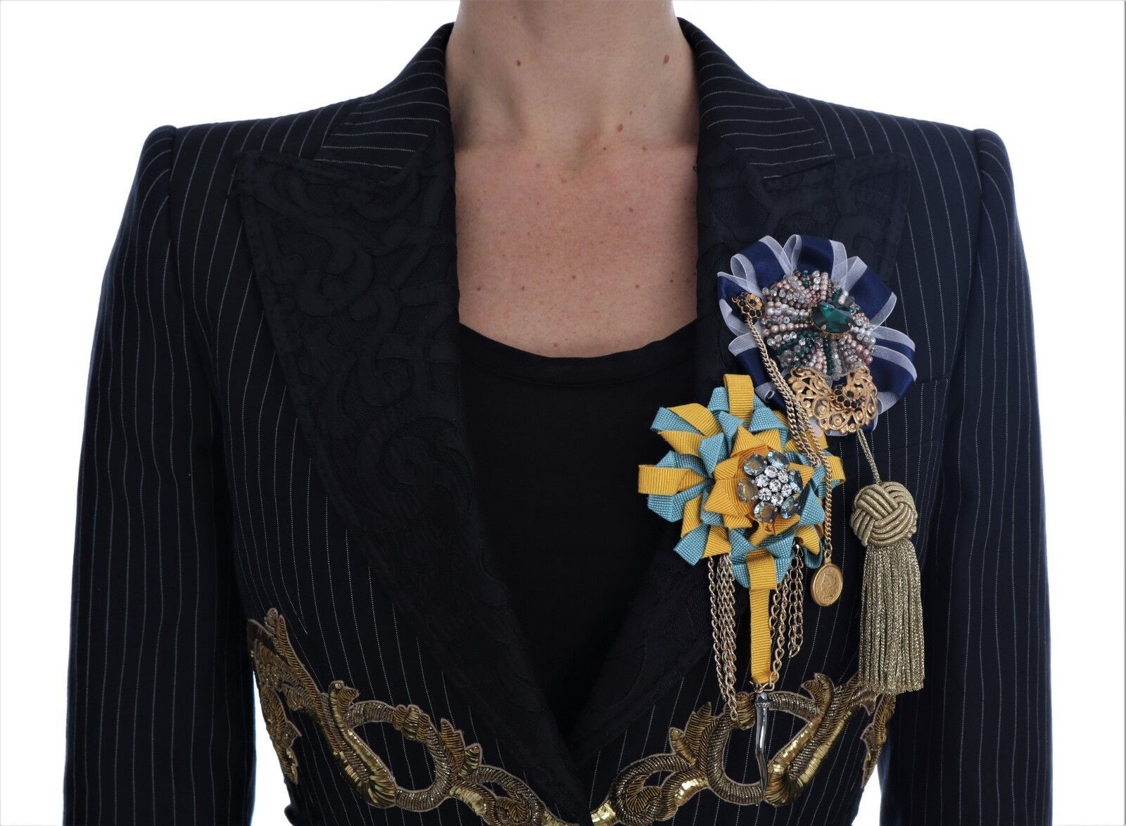 Dolce &amp; Gabbana Enchanted Elegance Kristallblazer