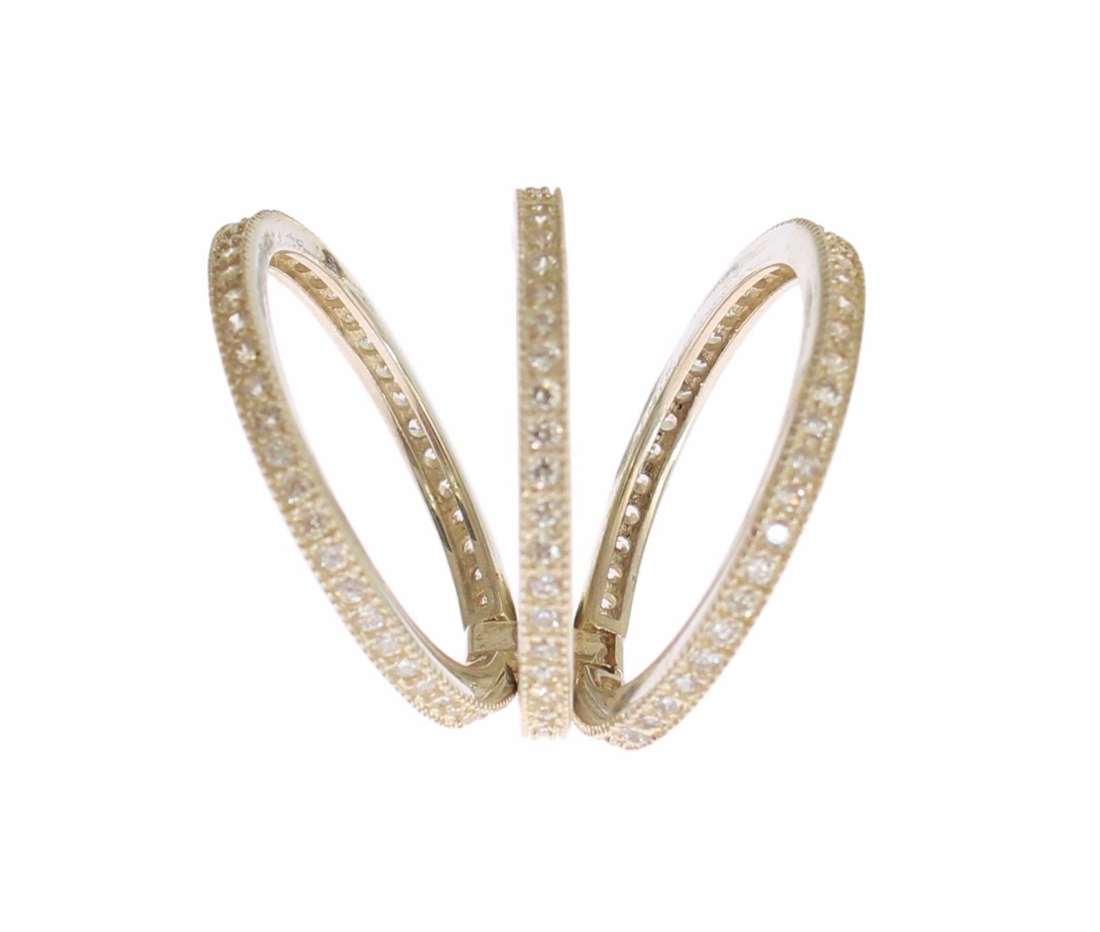 Nialaya – Schillernder Ring aus Sterlingsilber mit Zirkonia-Kristallen