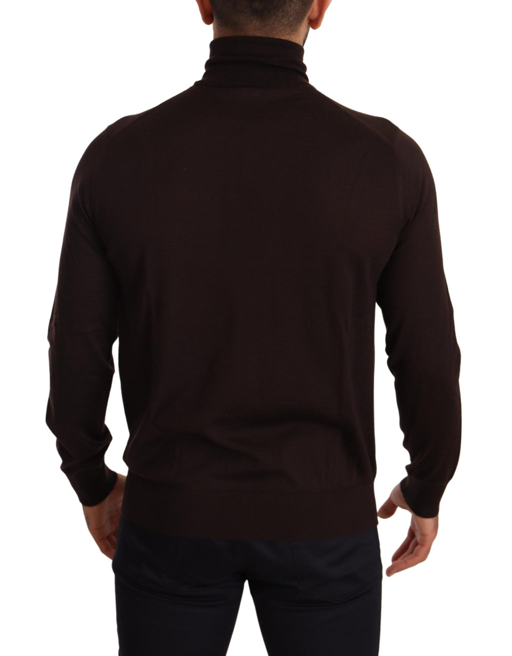 Pull col roulé élégant en cachemire Dolce &amp; Gabbana