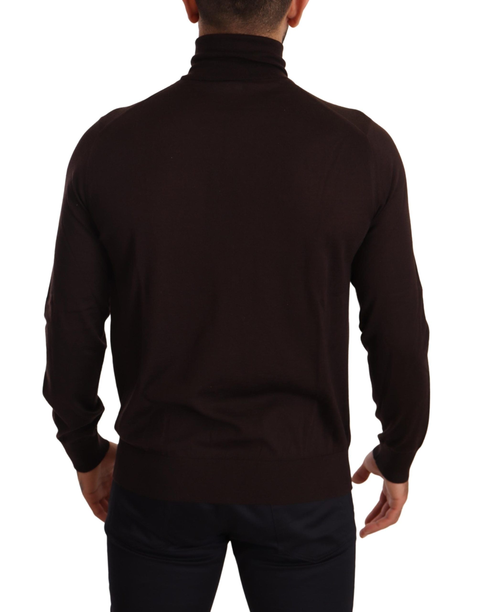 Pull col roulé élégant en cachemire Dolce &amp; Gabbana