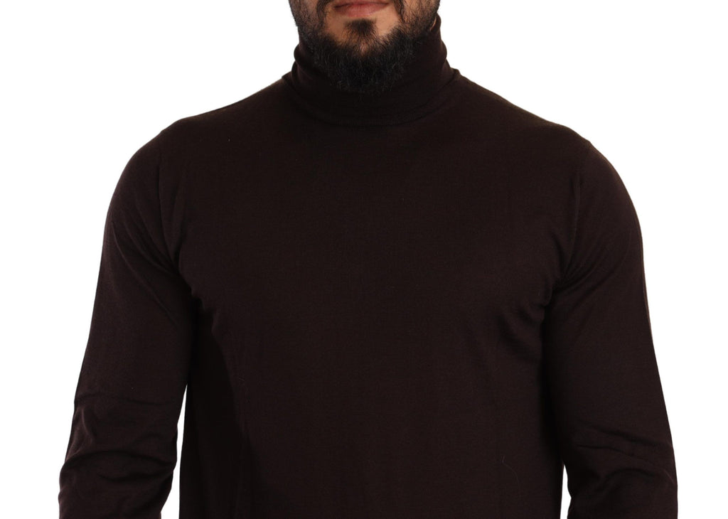 Pull col roulé élégant en cachemire Dolce &amp; Gabbana