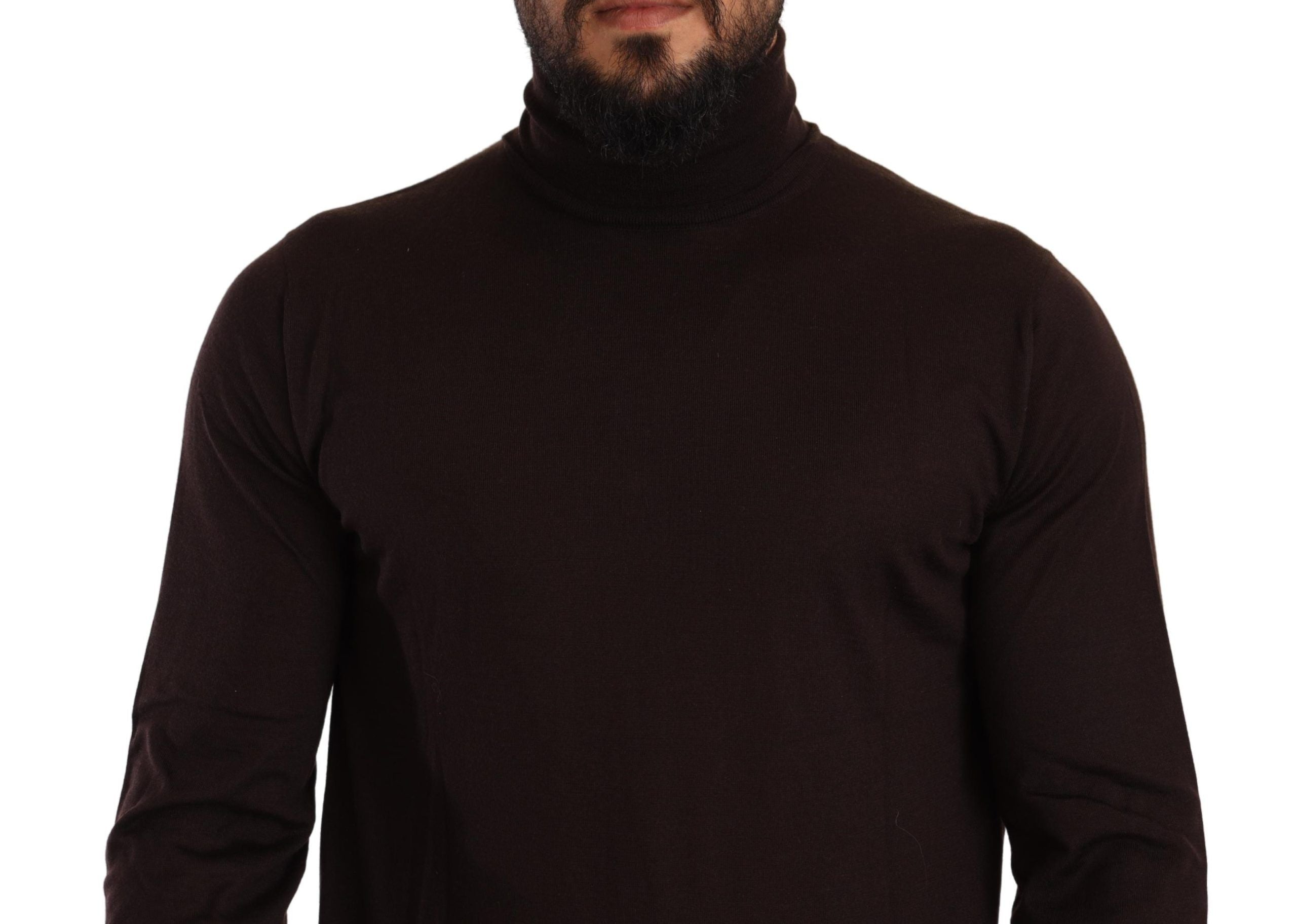 Pull col roulé élégant en cachemire Dolce &amp; Gabbana