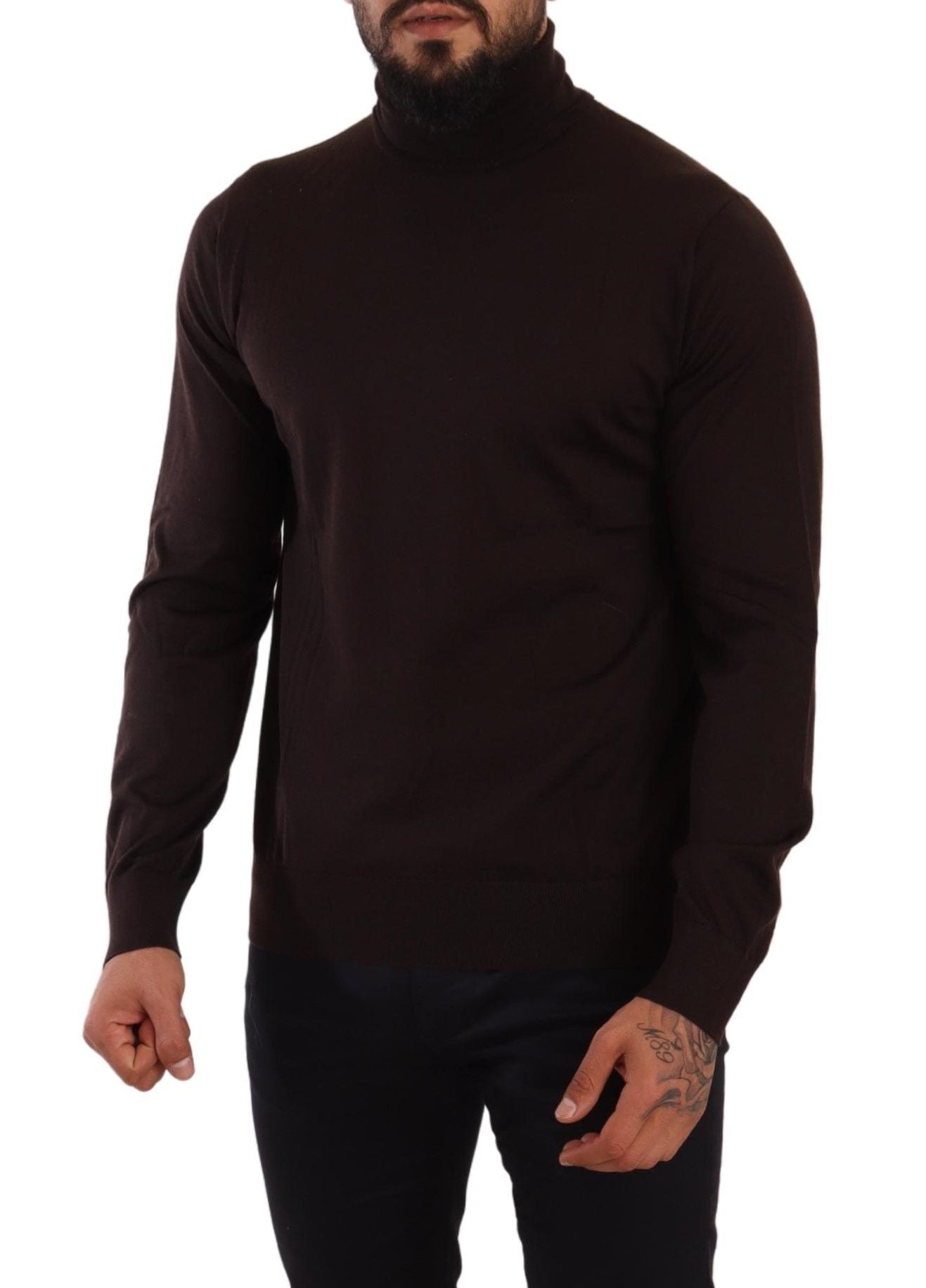 Pull col roulé élégant en cachemire Dolce &amp; Gabbana