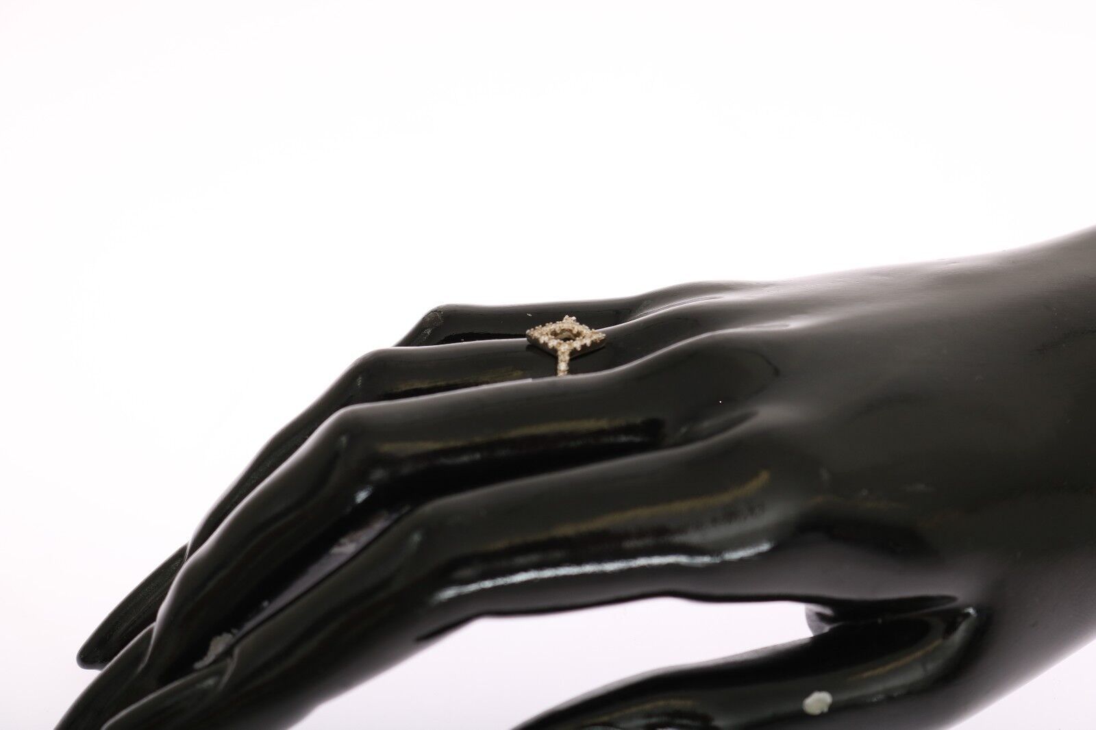 Nialaya Eleganter Silberring mit Zirkonia-Kristallen