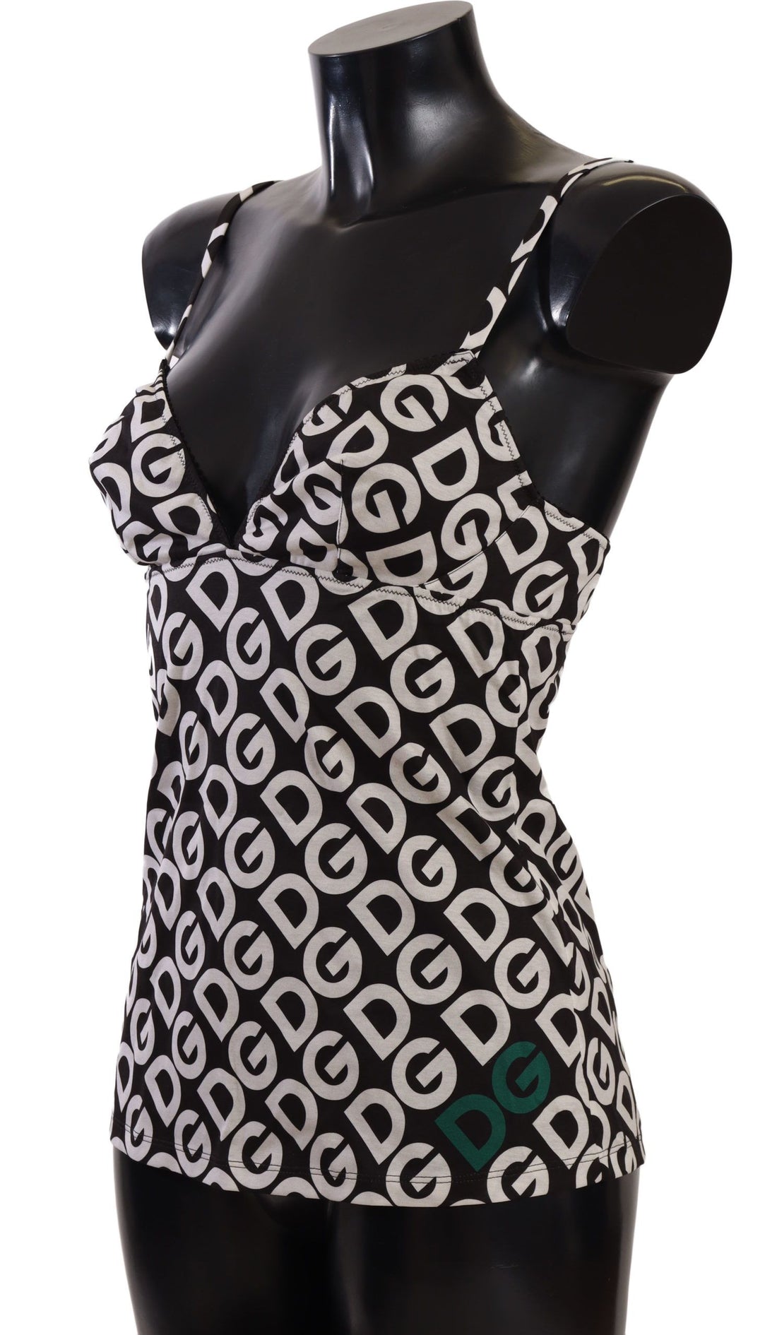 Dolce &amp; Gabbana – Schickes Camisole-Tanktop mit Logo-Print