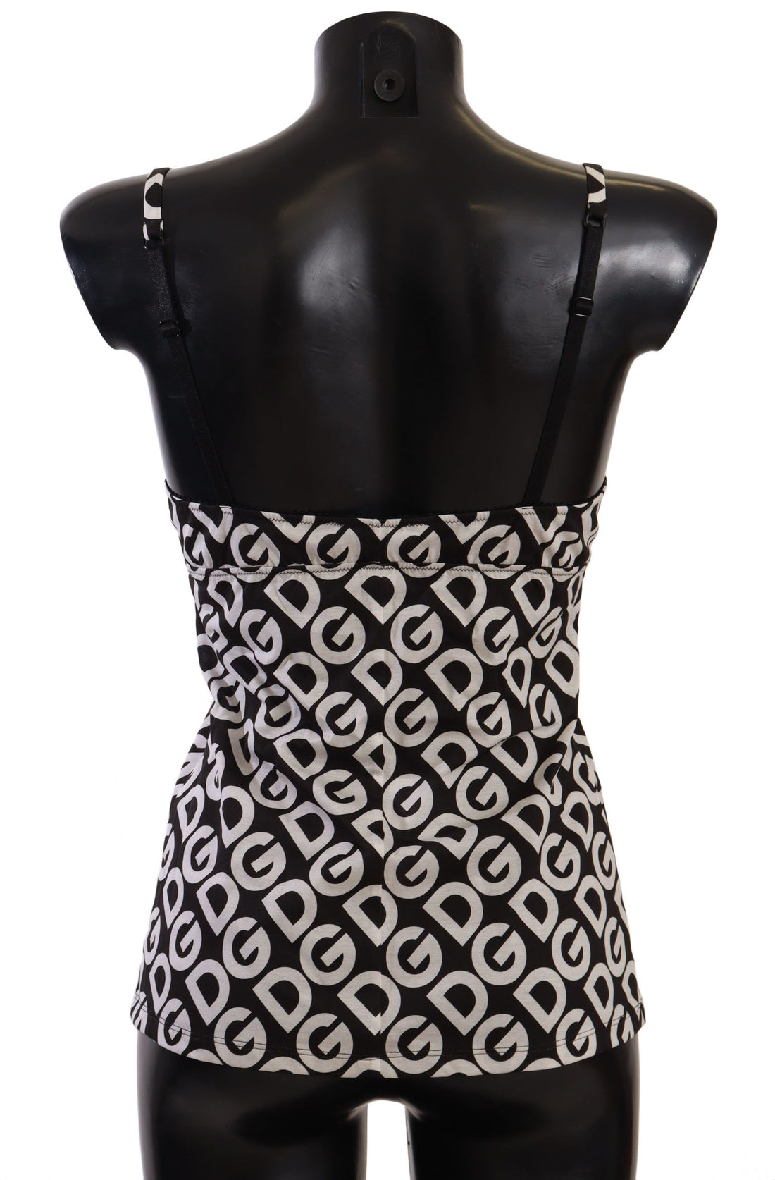 Dolce &amp; Gabbana – Schickes Camisole-Tanktop mit Logo-Print