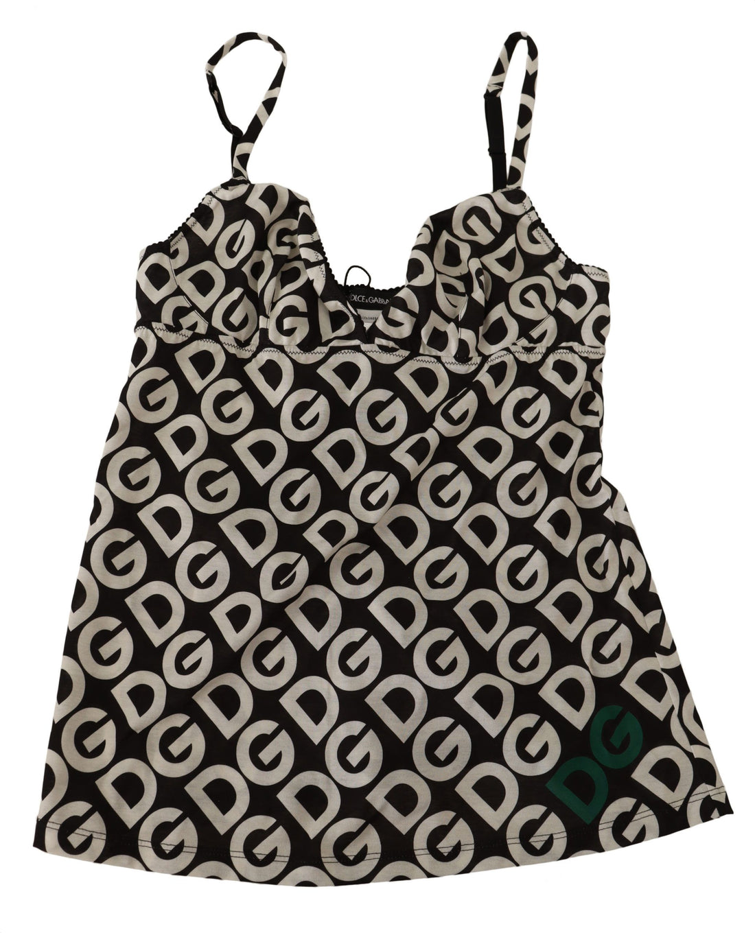 Dolce &amp; Gabbana – Schickes Camisole-Tanktop mit Logo-Print