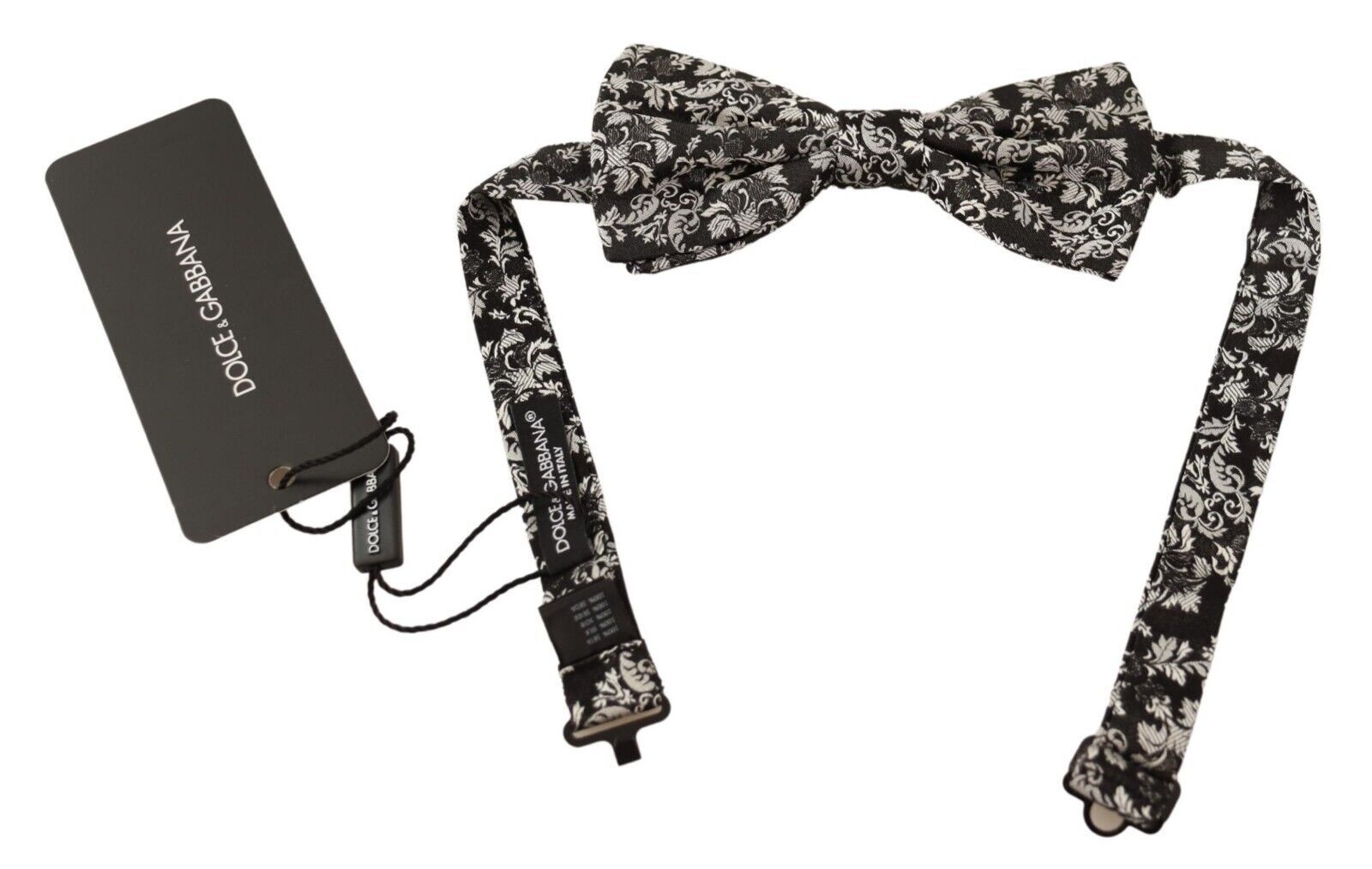 Dolce &amp; Gabbana – Luxuriöse Seidenfliege mit Blumenmuster